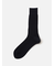 【Tabio MEN】綿100％リブレギュラーソックス 27cm