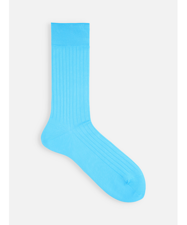 【Tabio MEN】綿100％リブレギュラーソックス 27cm
