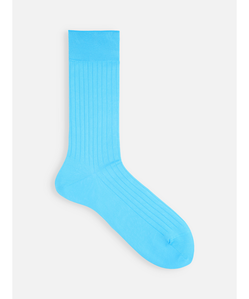 【Tabio MEN】綿100％リブレギュラーソックス 27cm