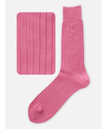 【Tabio MEN】綿100％リブレギュラーソックス 27cm