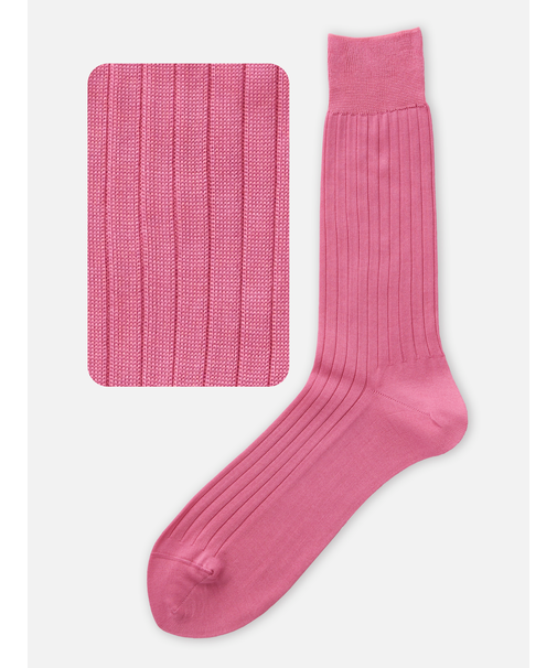 【Tabio MEN】綿100％リブレギュラーソックス 27cm
