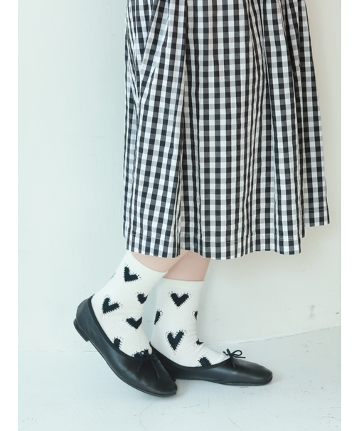 クロシェハートソックス