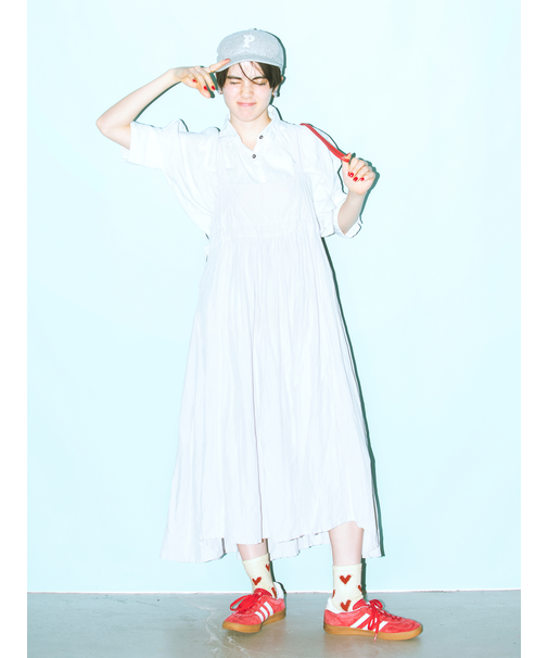 クロシェハートソックス