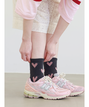 クロシェハートソックス