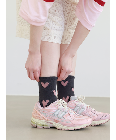 クロシェハートソックス