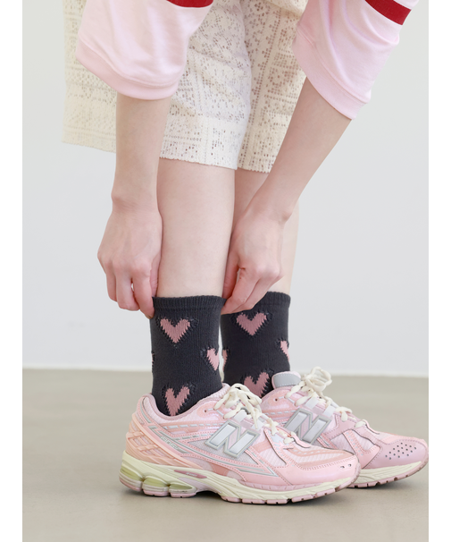 クロシェハートソックス