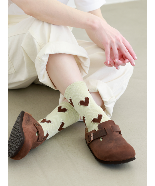 クロシェハートソックス