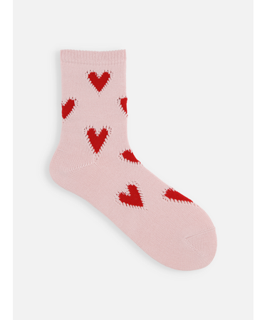 クロシェハートソックス