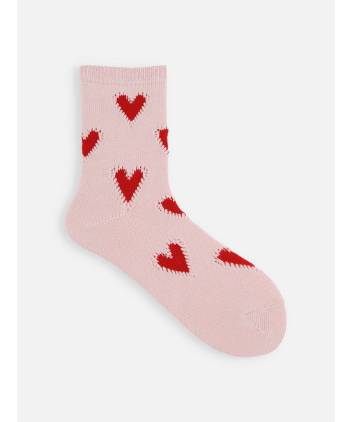 クロシェハートソックス