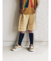 キッズ コットンリブハイソックス16～18cm