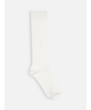 キッズ コットンリブハイソックス16～18cm