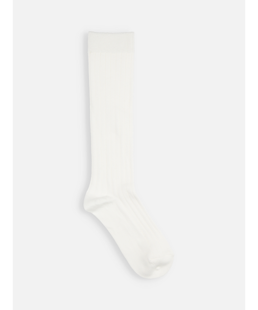 キッズ コットンリブハイソックス16~18cm