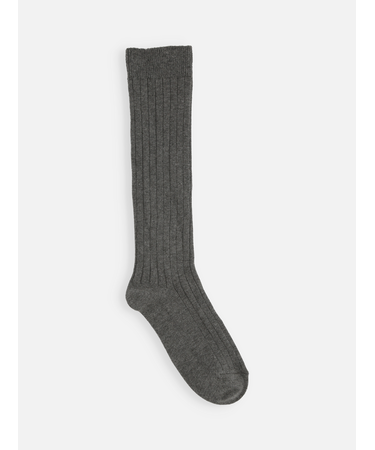 キッズ コットンリブハイソックス16～18cm