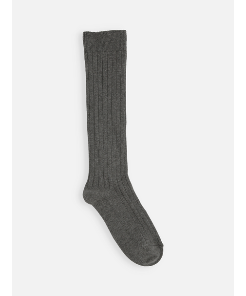 キッズ コットンリブハイソックス16～18cm