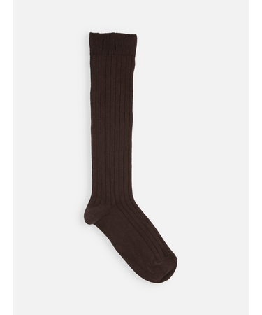 キッズ コットンリブハイソックス16～18cm