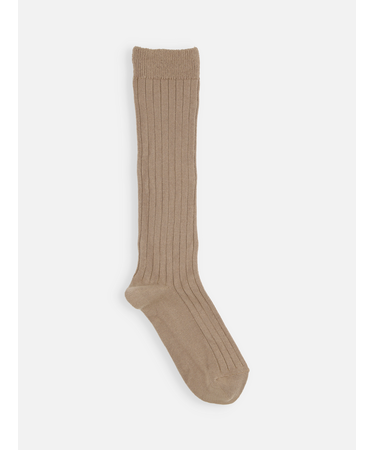 キッズ コットンリブハイソックス16～18cm