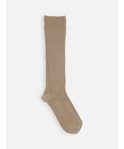 キッズ コットンリブハイソックス16～18cm