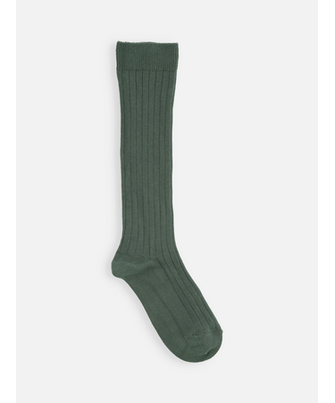 キッズ コットンリブハイソックス16～18cm