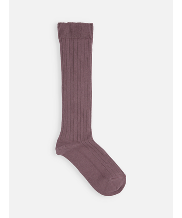 キッズ コットンリブハイソックス16～18cm