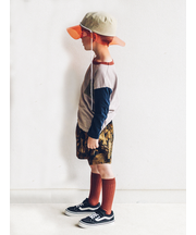 キッズ コットンリブハイソックス16~18cm