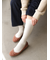 無地ハイソックス