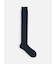 無地ニーハイソックス