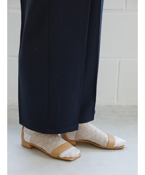 花と実フロートショートソックス