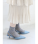 花と実フロートショートソックス