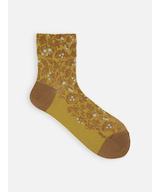 花と実フロートショートソックス