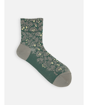 花と実フロートショートソックス