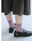 花と実フロートショートソックス