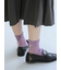 花と実フロートショートソックス