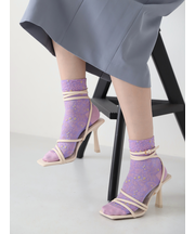 花と実フロートショートソックス