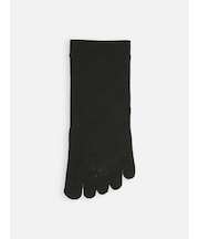 【絹肌Labo】シルクの五本指ショートソックス