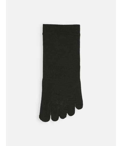 【絹肌Labo】シルクの五本指ショートソックス