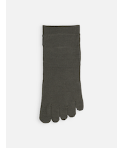 【絹肌Labo】シルクの五本指ショートソックス