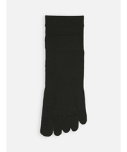 【絹肌Labo】シルクの五本指ショートソックス(24.0~26.0cm)