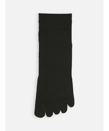 【絹肌Labo】シルクの五本指ショートソックス(24.0～26.0cm)