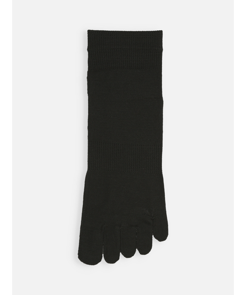 【絹肌Labo】シルクの五本指ショートソックス(24.0～26.0cm)