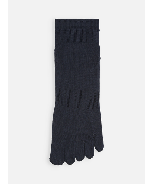 【絹肌Labo】シルクの五本指ショートソックス(24.0～26.0cm)