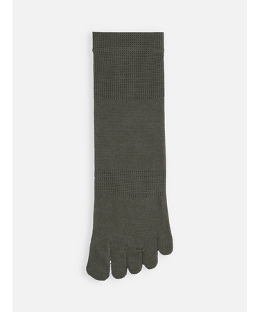 【絹肌Labo】シルクの五本指ソックス