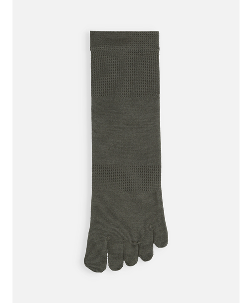 【絹肌Labo】シルクの五本指ソックス