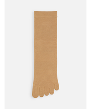 【絹肌Labo】シルクの五本指ソックス