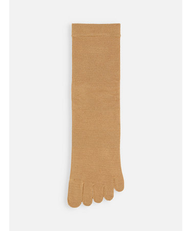 【絹肌Labo】シルクの五本指ソックス