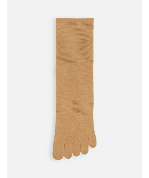 【絹肌Labo】シルクの五本指ソックス