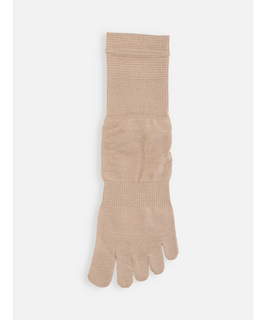 【絹肌Labo】シルクの五本指ソックス