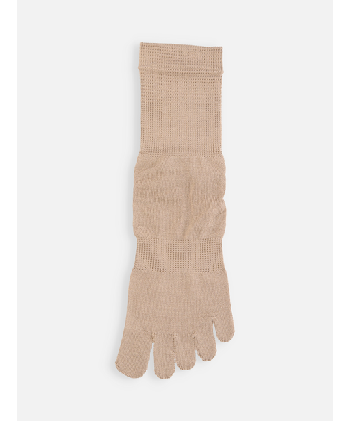 【絹肌Labo】シルクの五本指ソックス