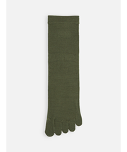 【絹肌Labo】シルクの五本指ソックス