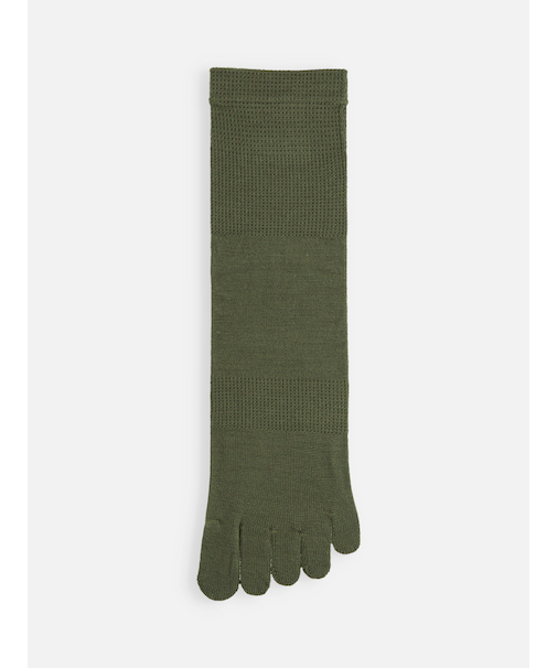 【絹肌Labo】シルクの五本指ソックス