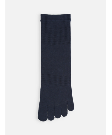 【絹肌Labo】シルクの五本指ソックス